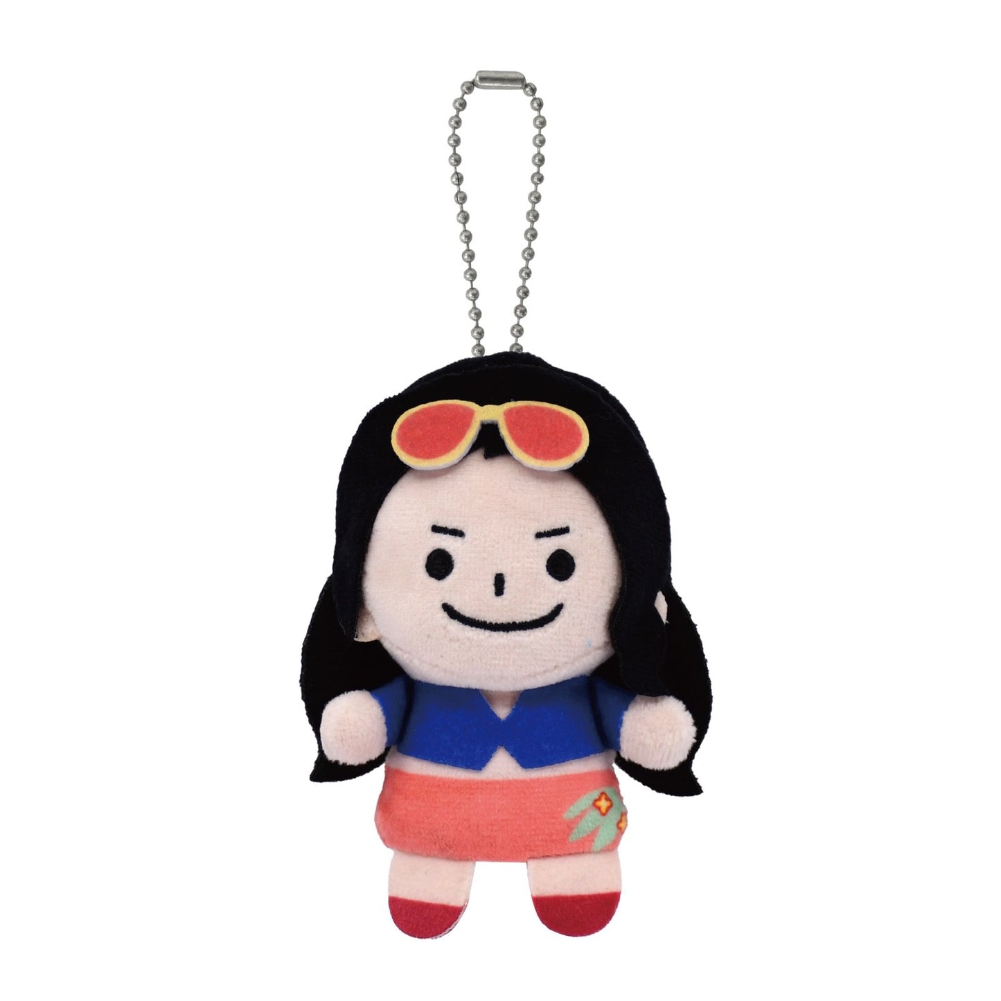 One Piece Base Shop Exclusive Finger Plush Toy with Strap Japan New