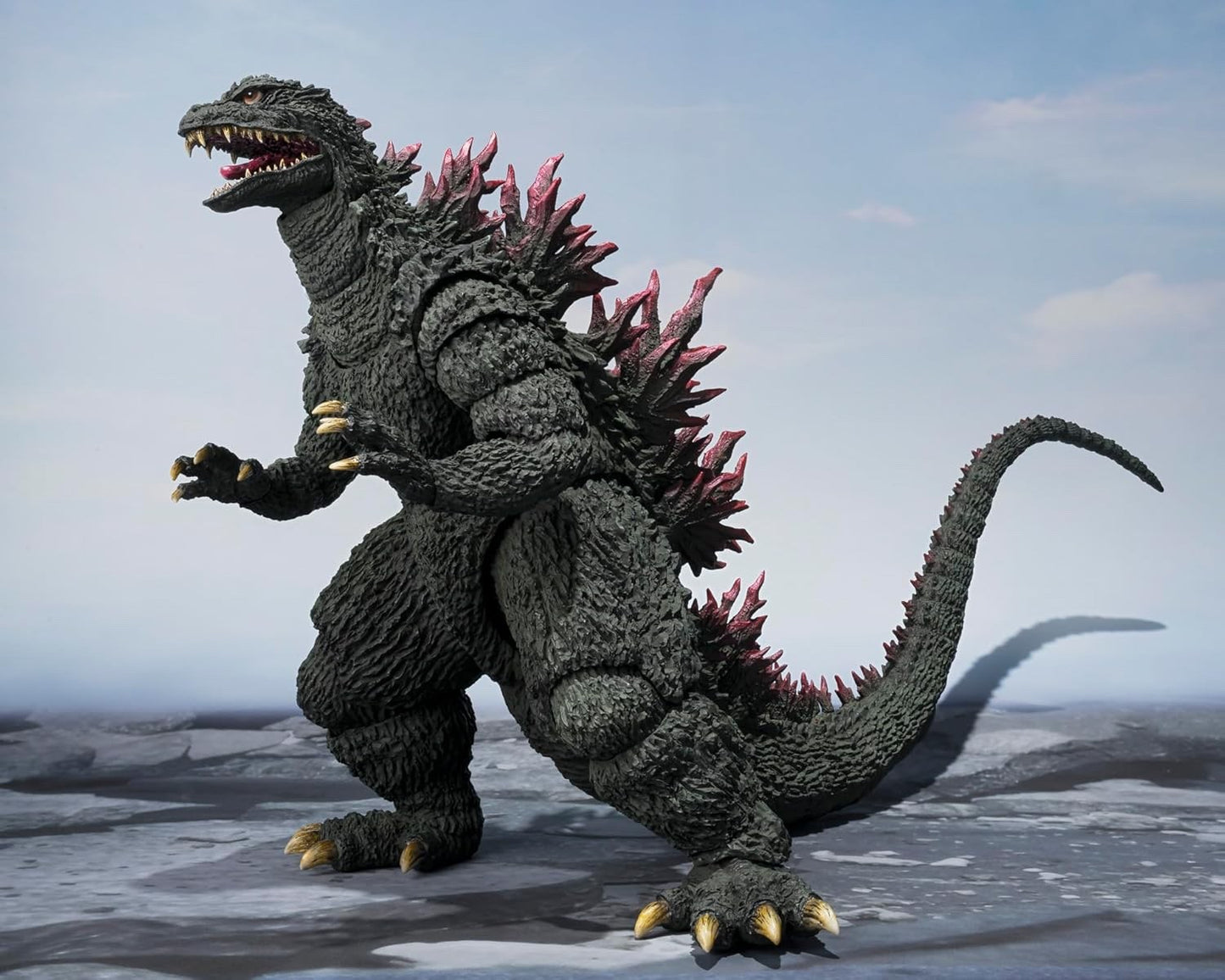 S.H.MonsterArts Godzilla (2000) Height 6.3 inch BANDAI