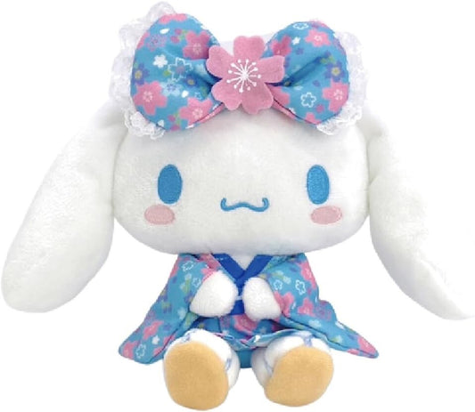 Sanrio Character Cinnamoroll Stuffed Toy S (Sakura Kimono) Plush Doll Japan