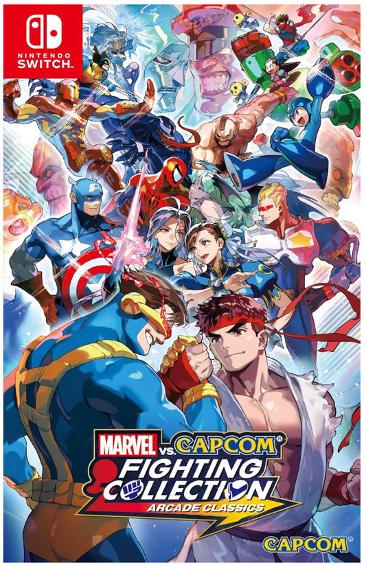 Marvel VS. Capcom Fighting Collection: Arcade Classics  Nintendo Switch NEW