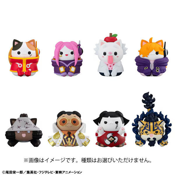 One Piece Bandai Mega Cat Project Nyanpeace Nyan Egghead Set Figure Japan NEW