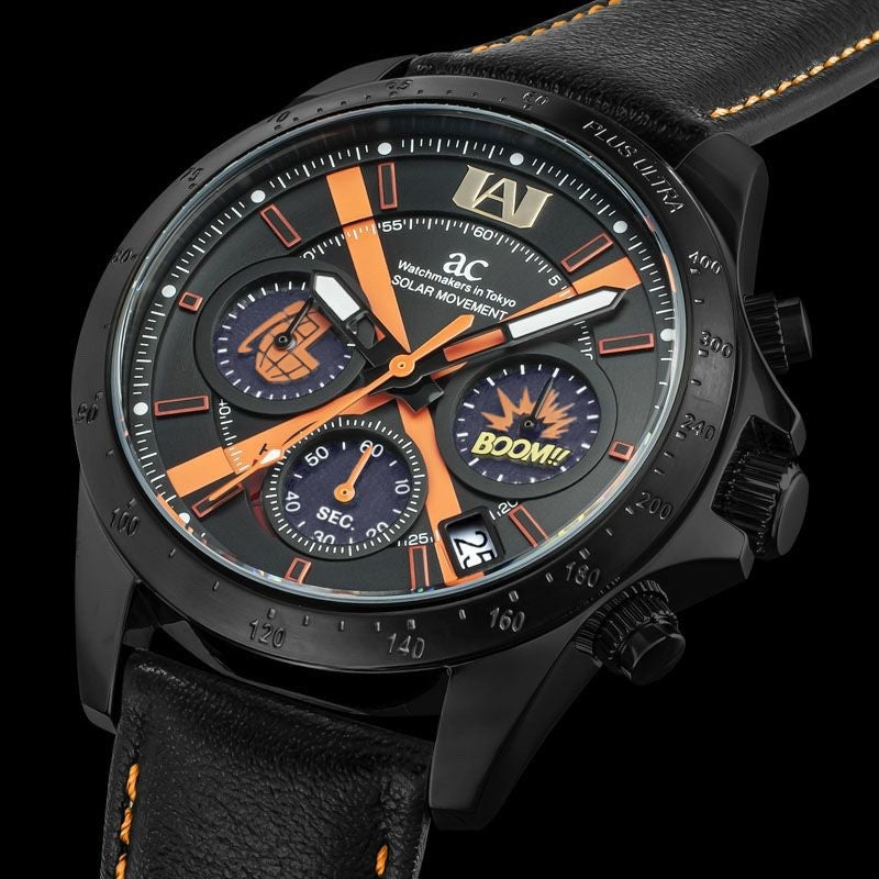 My Hero Academia x Angel Clover Katsuki Bakugo Collaboration Watch Japan