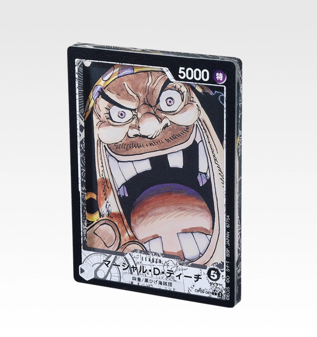 Ichiban Kuji ONE PIECE G Prize Card Design Acrylic Stand Complete Set of 15 NEW