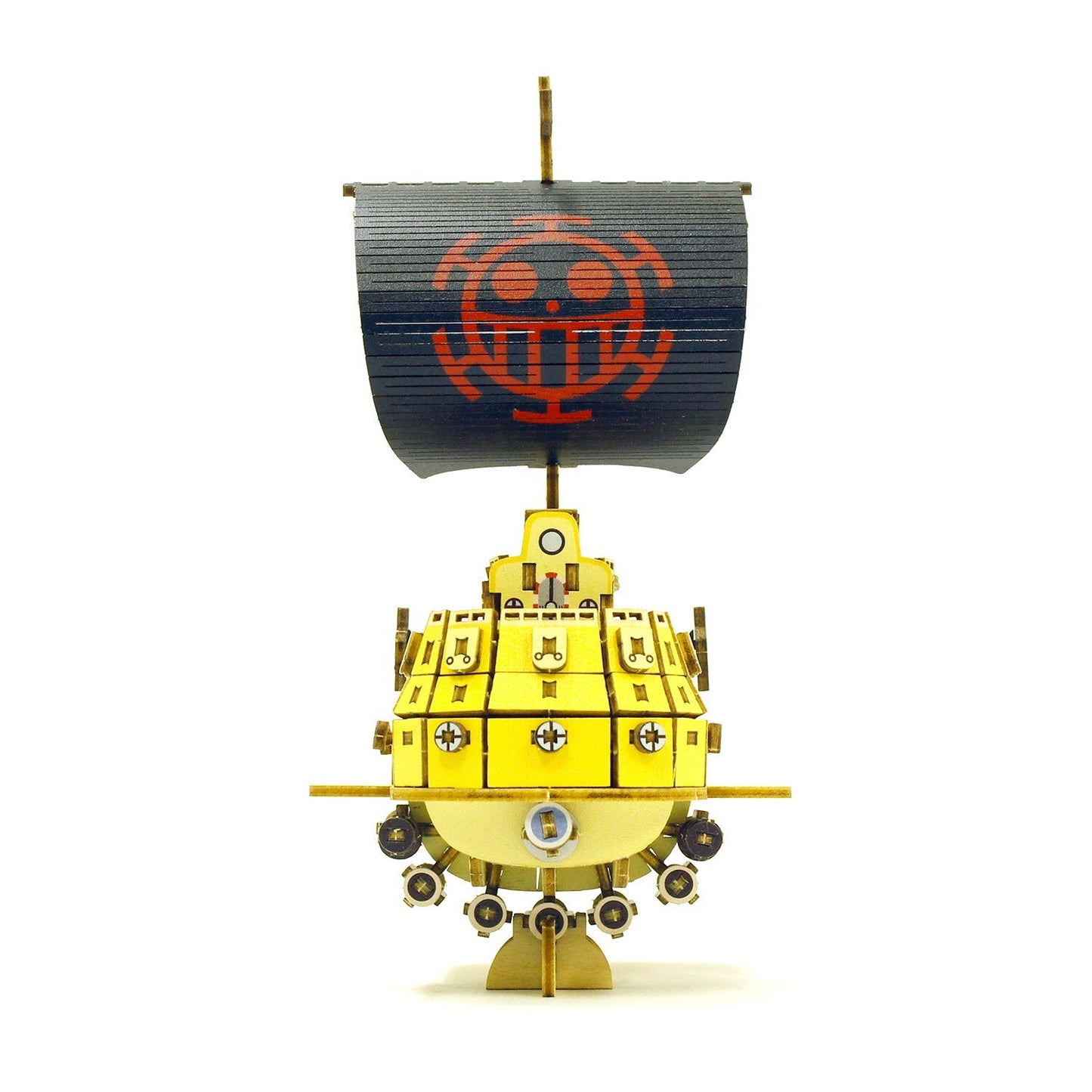 AZONE Wooden Art ONE-PIECE of Trafalgar Law submarine kigumi 3D puzzle New F/S