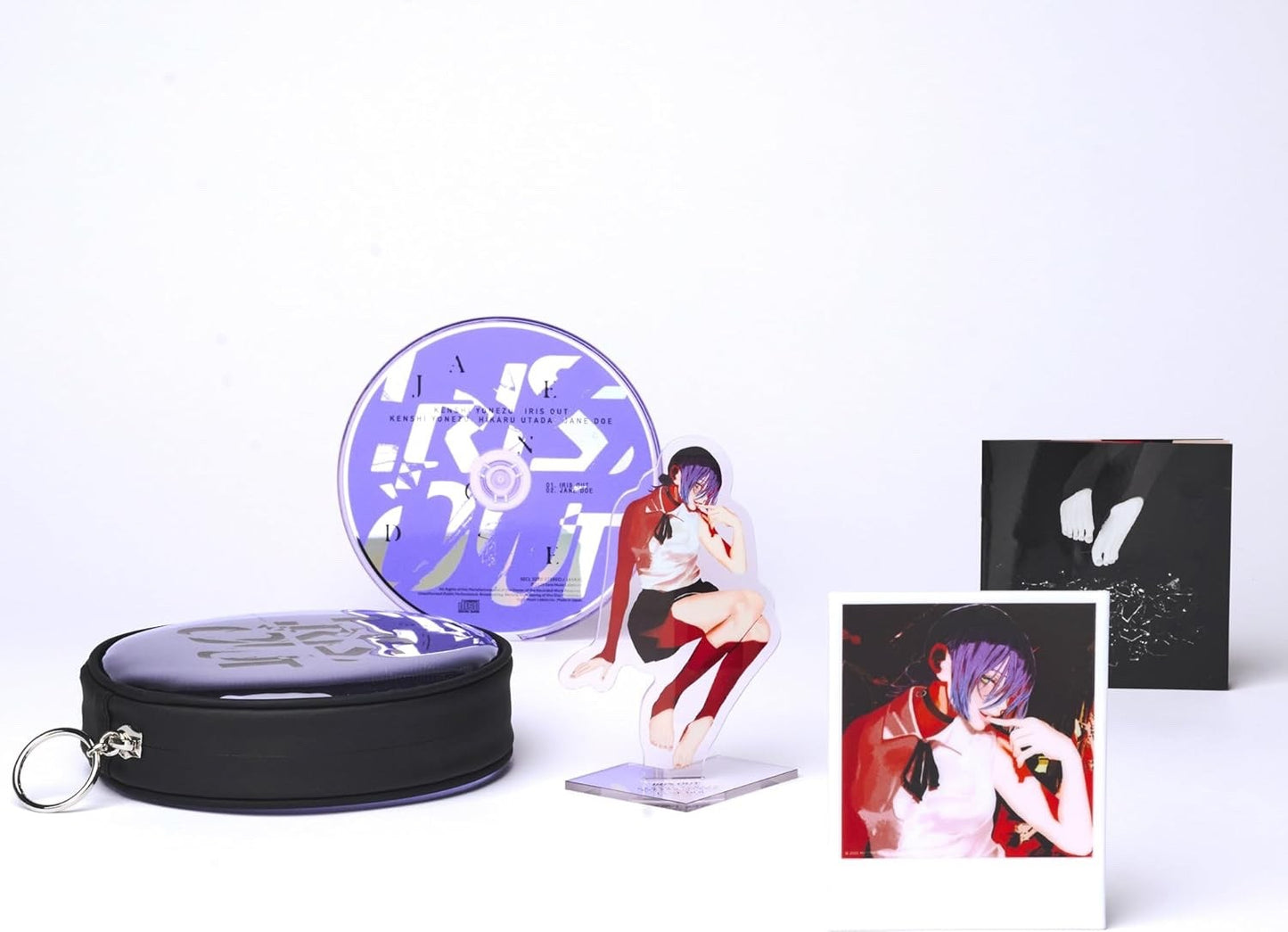 CD Yonezu Kenshi IRIS OUT Edition Chainsaw Man Reze Photo AcrylicStand Poach