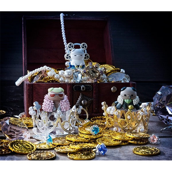MegaHouse MEGA CAT PROJECT ONE PIECE NYAN PIECE: Luffy and His Rivals 8Pack BOX