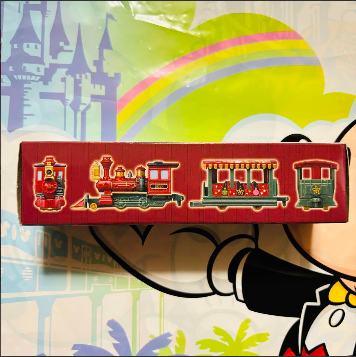 Japan Tokyo Disney Resort Vehicle Tomica western river railroad 2024 Christmas