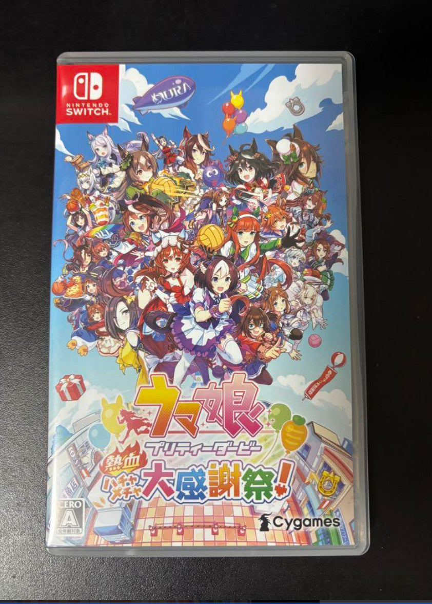 Uma Musume Pretty Derby SW Nintendo Switch Action Game From Japan