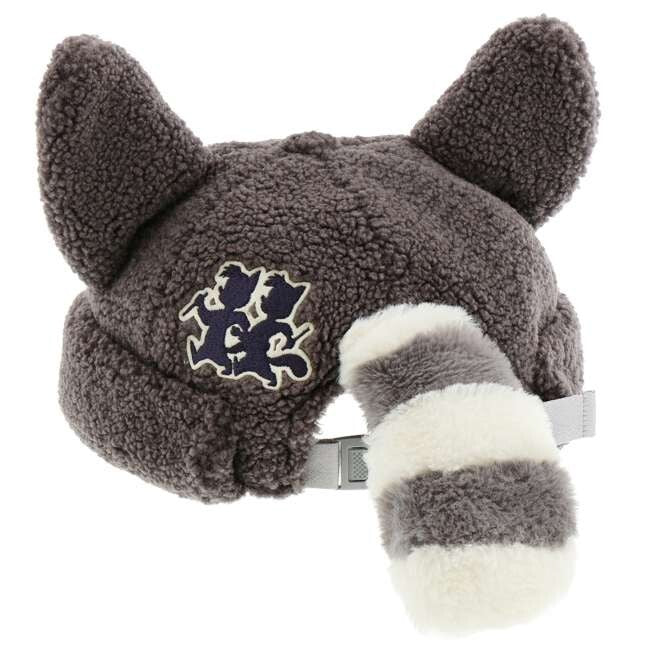 Tokyo Disney Resort Peter pan Fantasy Springs Fluffy Hat Cap Lost Boys Kids New