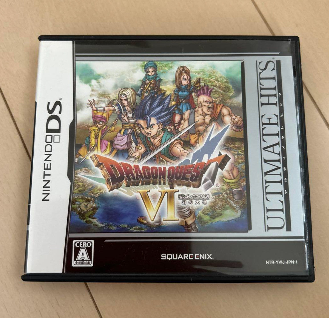 Dragon Quest VI 6 NDS Square Enix Nintendo DS From Japan