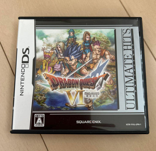 Dragon Quest VI 6 NDS Square Enix Nintendo DS From Japan