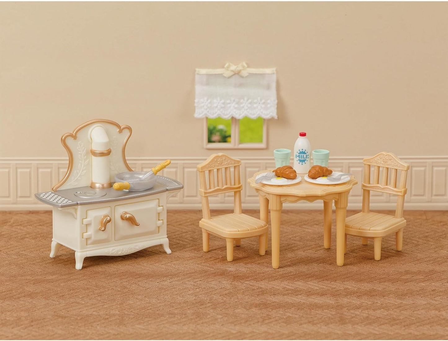 Sylvanian Families House Big House with Red Roof Deluxe Furniture Set SE-213