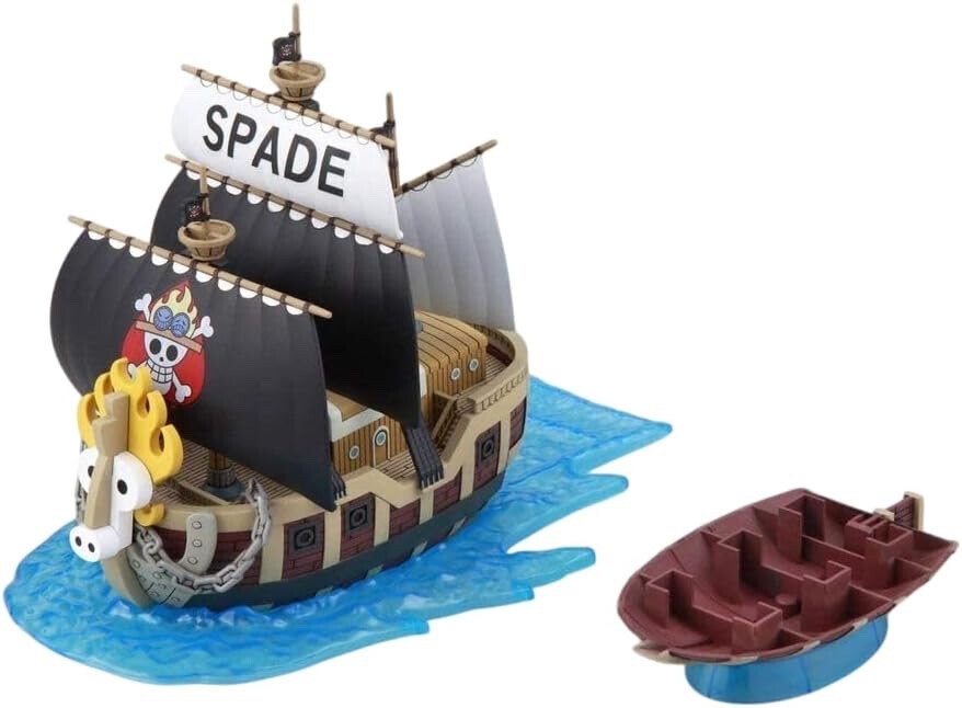 One Piece Grand Ship Collection Model Kit Set BANDAI – The Great Ship Series
