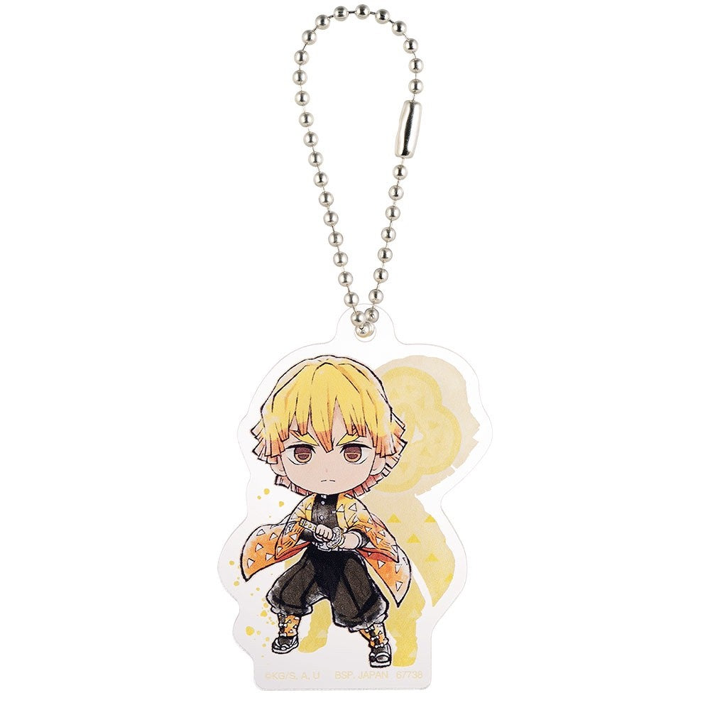 Demon Slayer Kimetsu no Yaiba Infinity Castle Arc Keychain Set of 8 Japan