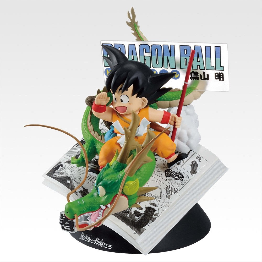 Ichiban Kuji DRAGON BALL 40th Part 1 Prize A DRAGON BALL COMICS Vol. 1 Figure