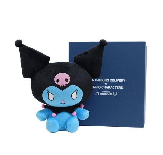 COIN PARKING DELIVERY x Sanrio Kuromi Plush Doll Limited 150