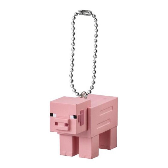Minecraft Swing Mascot Figure Keychain Series 3 Japan Gashapon Toy New