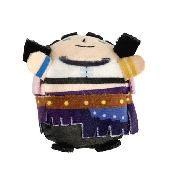 One Piece Face Plush Mascot Luffy Zoro Nami Sanji Chopper Brook