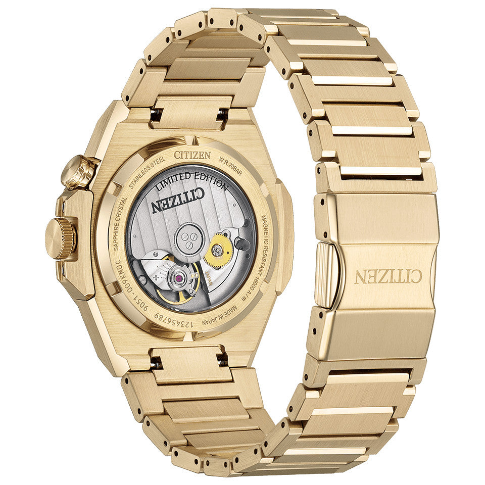 Citizen Series 8 NB6062-52P 890 Mechanical Limited 1200pcs Gold Auto 200m Japan
