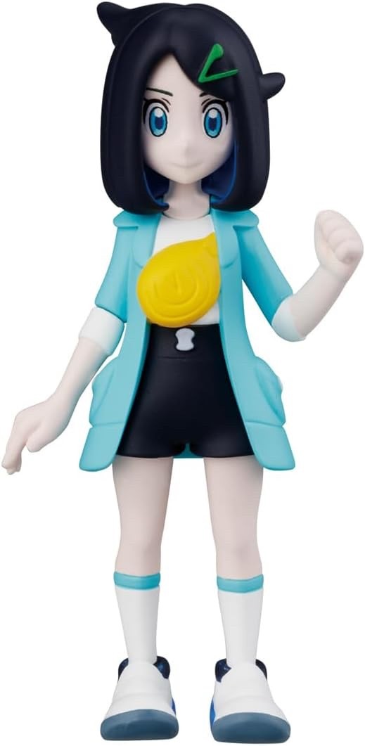 Takara Tomy Pokemon Monster Collection Trainer LIKO Mini Figure 2023 Moncolle