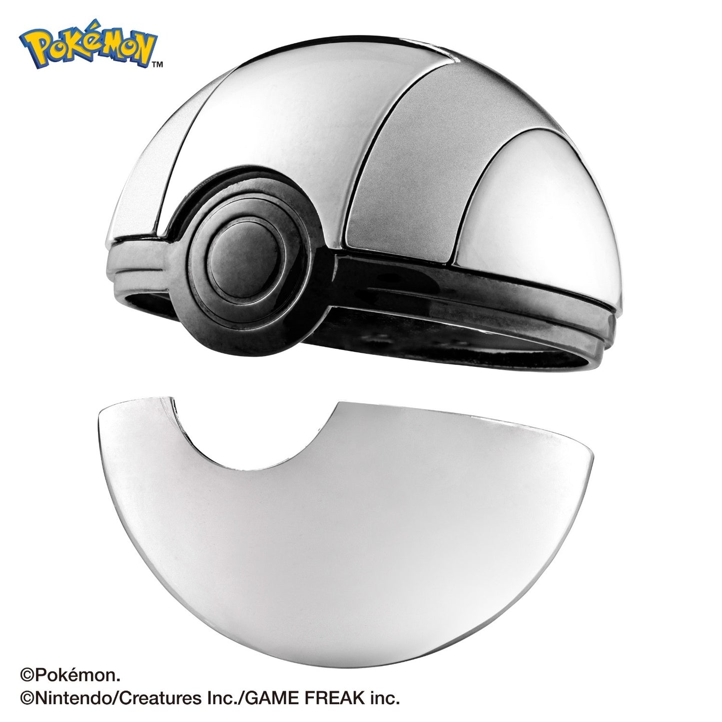 Pokemon Center Metal Poke Ball Puzzle Brain Teaser Japan Exclusive