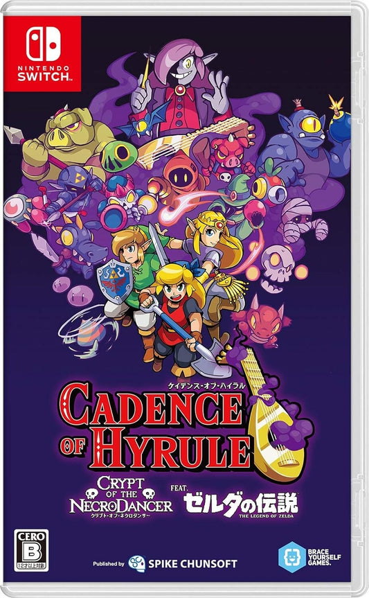 Cadence of Hyrule Crypt of Necrodancer Nintendo Switch Japan