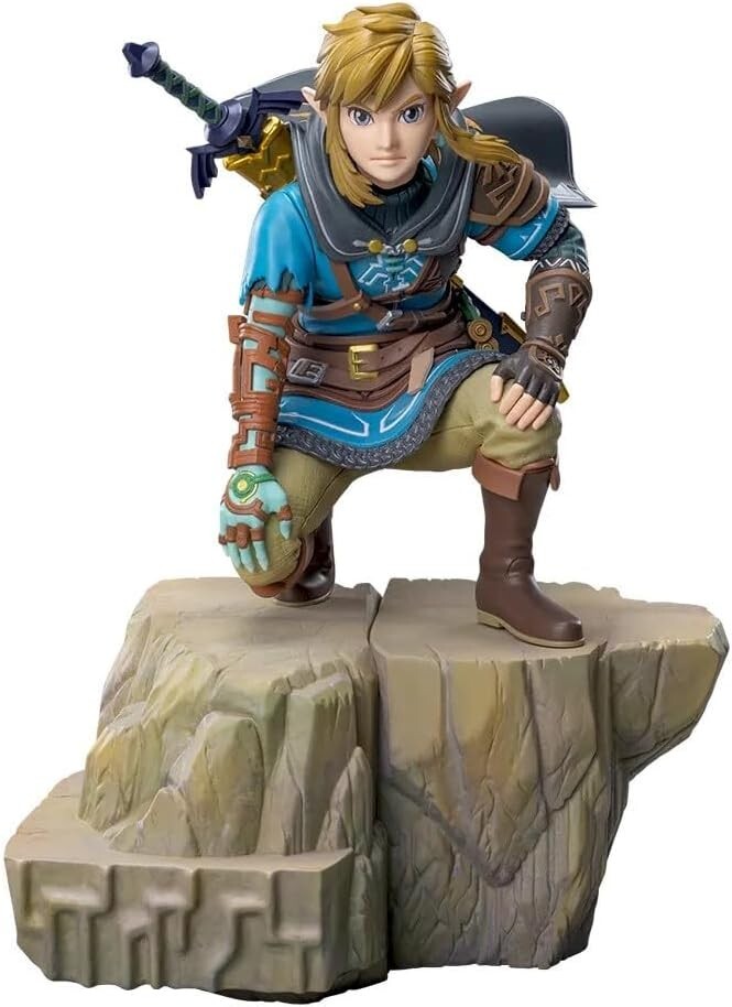 The Legend of Zelda Tears of the Kingdom FIGURIZMα Link Figure SEGA NEW Japan