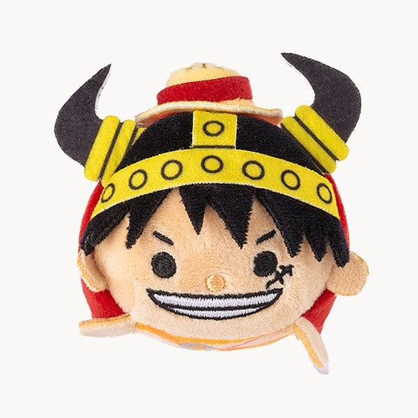 One Piece Face Plush Mascot Luffy Zoro Nami Sanji Chopper Brook