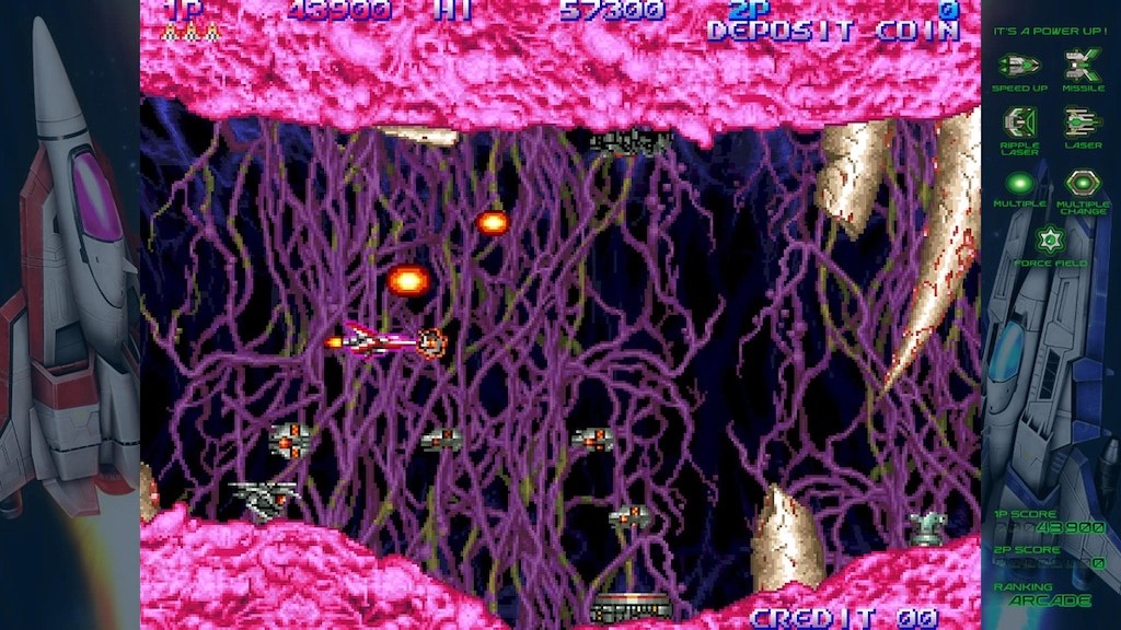 Gradius Origin Collection Nintendo Switch Japan Import [Multi-Lang] Used