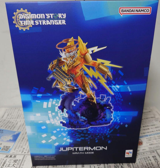 DIGIMON STORY TIME STRANGER Collector's Edition - Jupitermon Statue