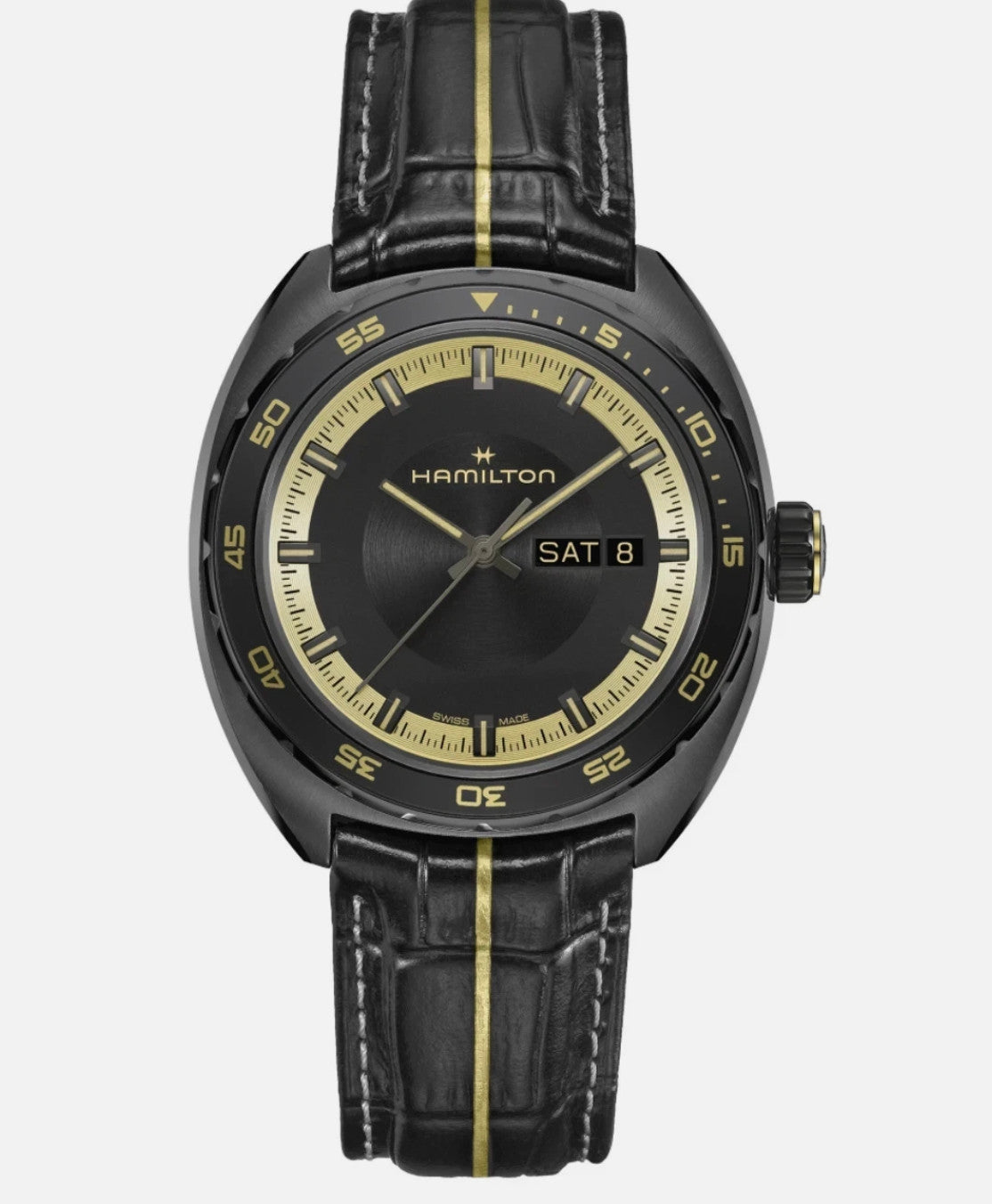 Hamilton Watch American Classic Pan Europ Resident Evil Biohazard Requiem LTD
