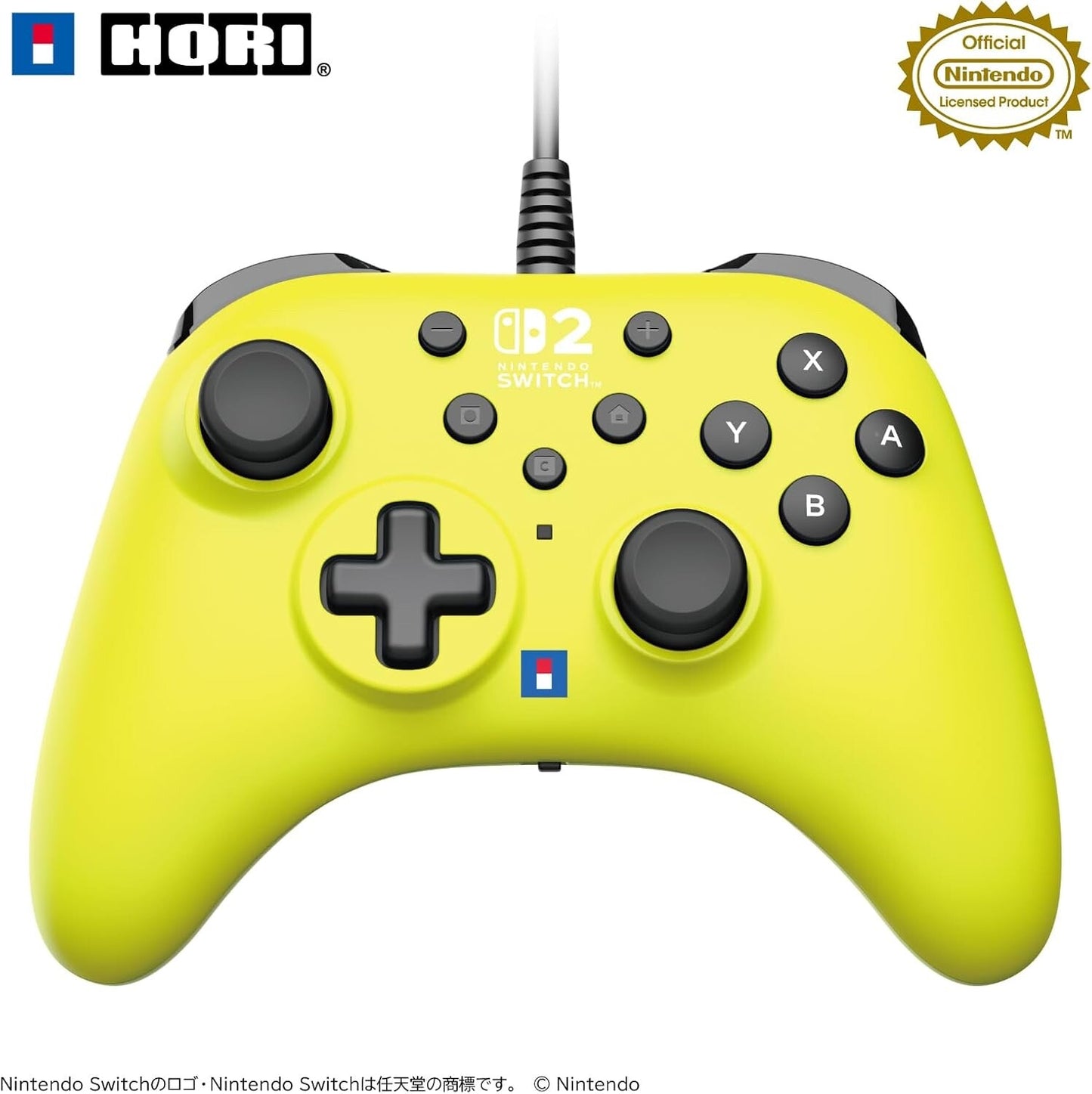 HORIPAD TURBO Controller for [ Nintendo Switch 2, Windows PC] HORI