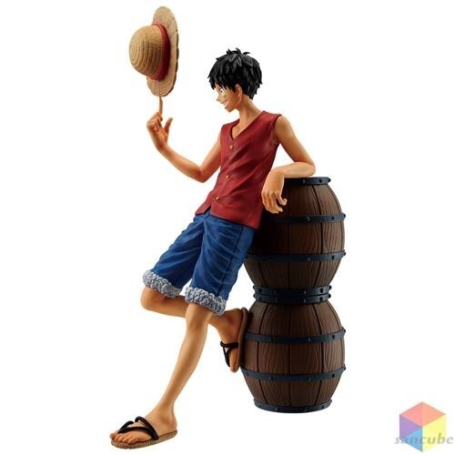 One Piece Monkey D Luffy Masterlise Expiece Ichiban Kuji A Prize BANDAI