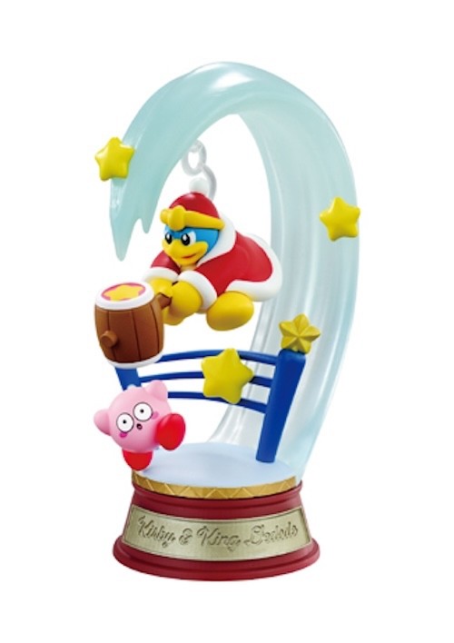 Re-Ment Miniatures Kirby of the Stars Swing Twinkle Traveler Box Set