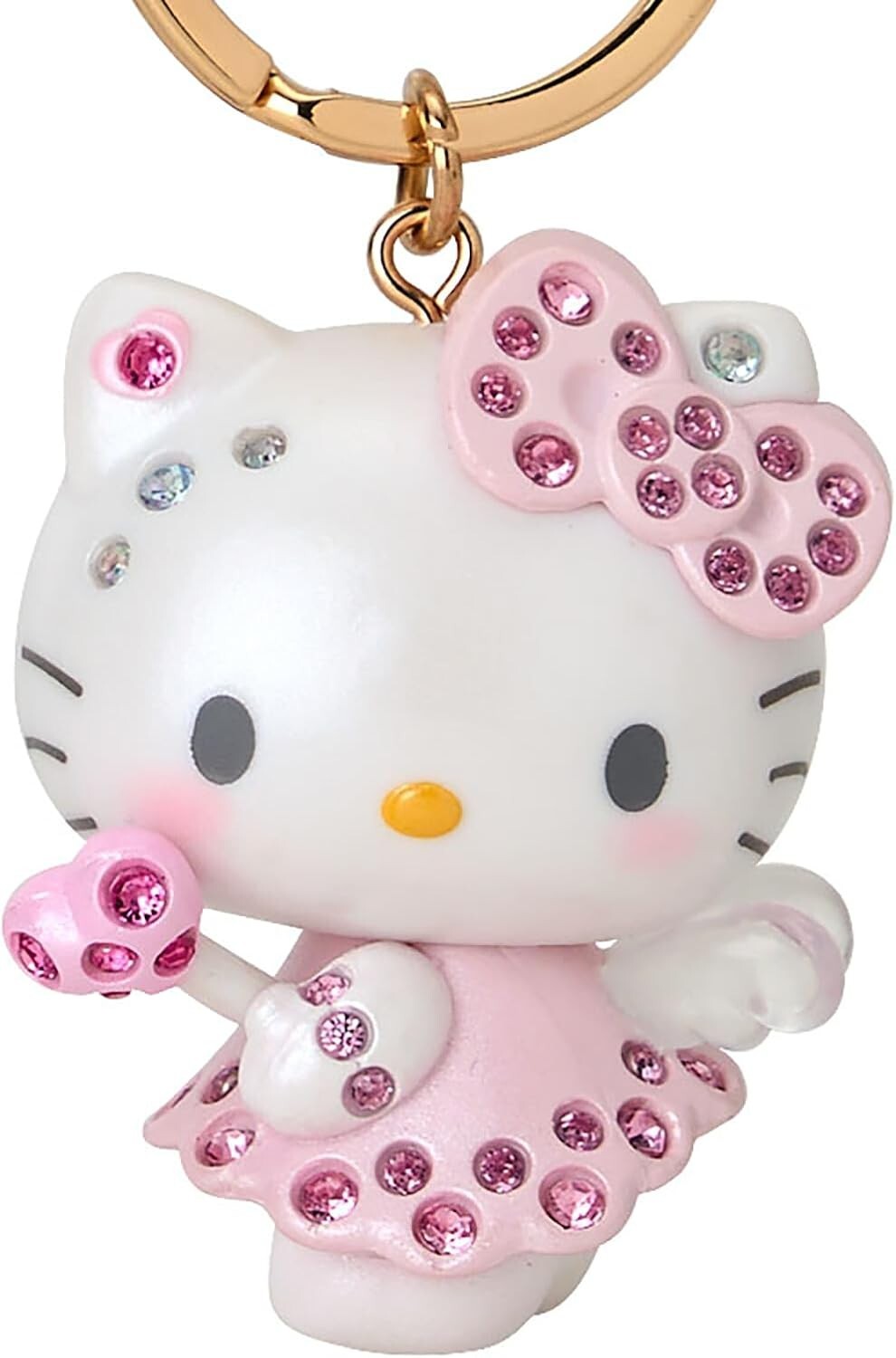 Sanrio Hello Kitty Angel Keychain Japan2024 NEW