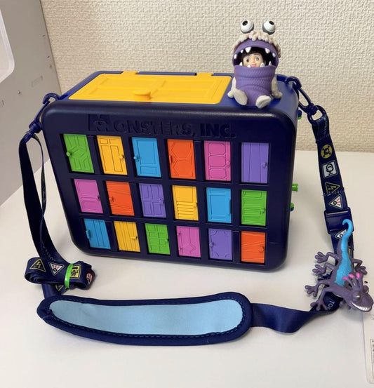 Tokyo Disneyland Monsters Inc. Popcorn Bucket Pixar Limited Edition