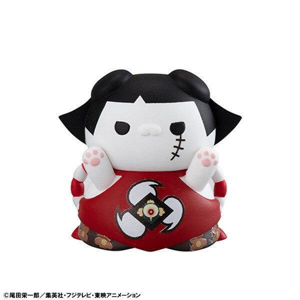 One Piece Bandai Mega Cat Project Nyanpeace Nyan Egghead Set Figure Japan NEW