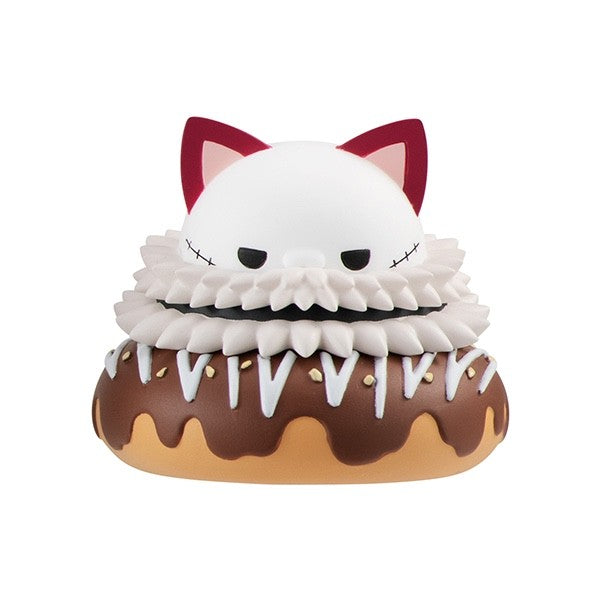 MegaHouse MEGA CAT PROJECT ONE PIECE NYAN PIECE: Luffy and His Rivals 8Pack BOX