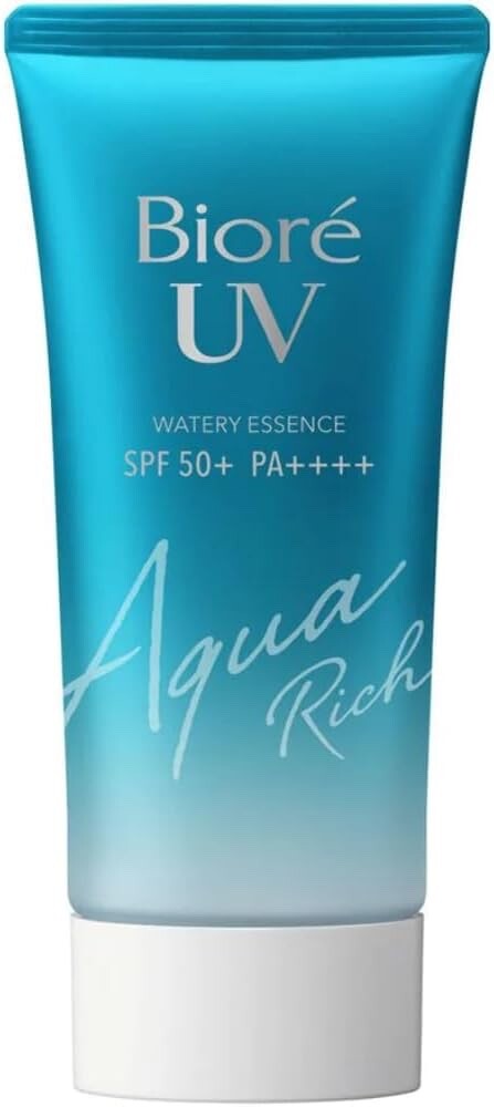 KAO Biore UV Aqua Rich Watery Essence 70g SPF50+ PA++++ sunscreen face body