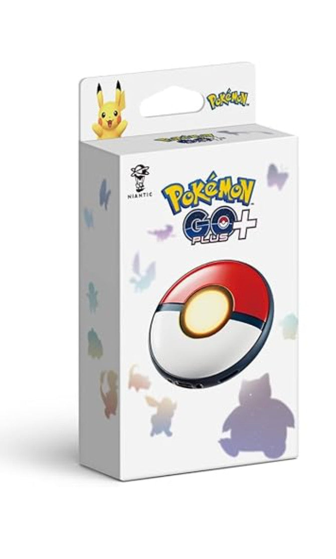 Pokemon Go Plus Auto Catch Sleep Tracker Official Nintendo New