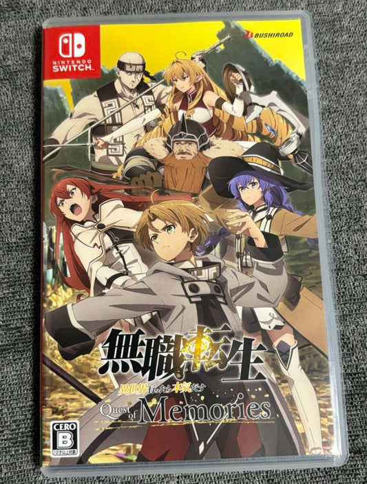 Mushoku Tensei Nintendo Switch From Japan Multi-Language