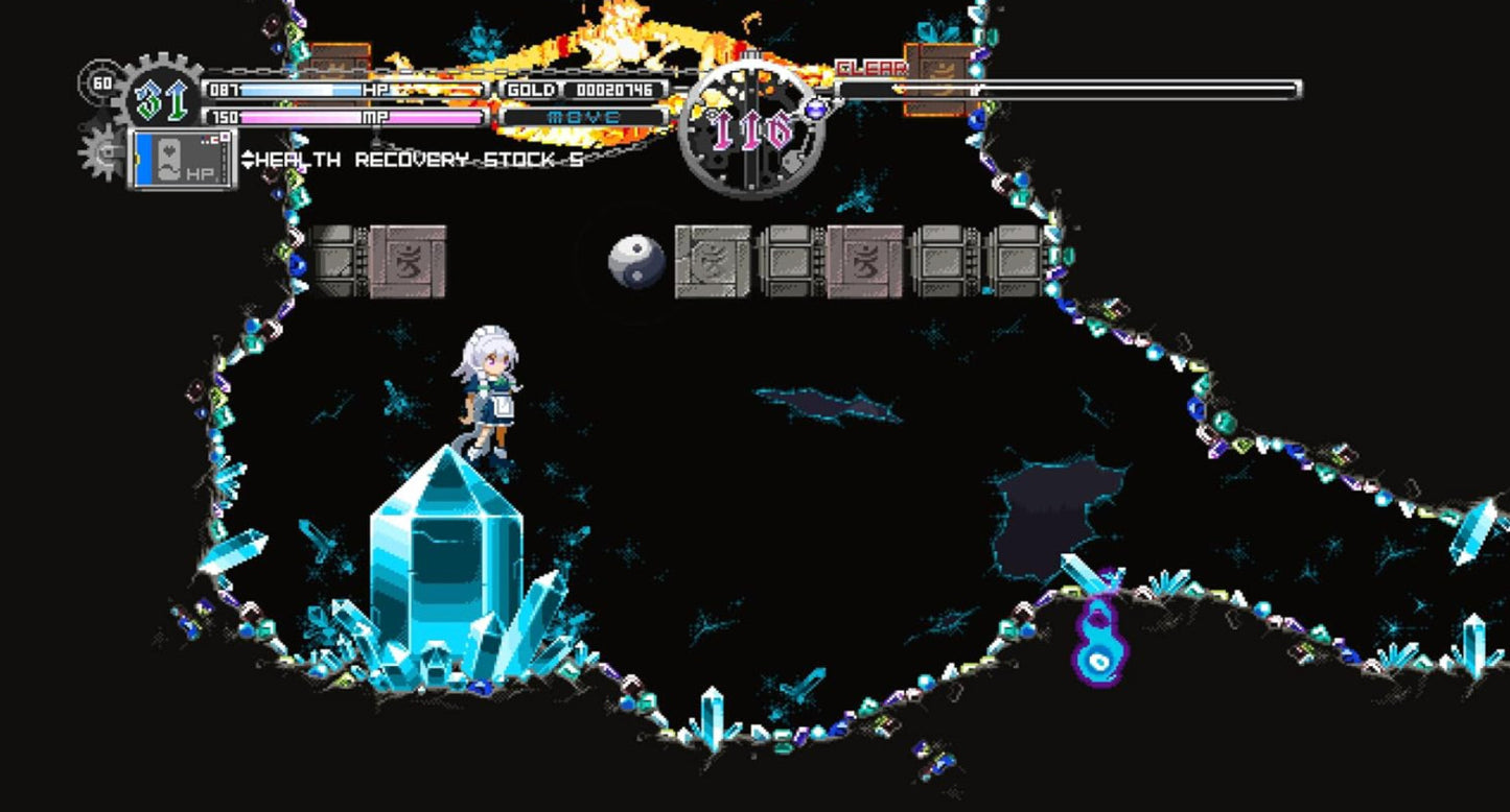 TOUHOU LUNA NIGHTS Brand New NINTENDO SWITCH Game JP
