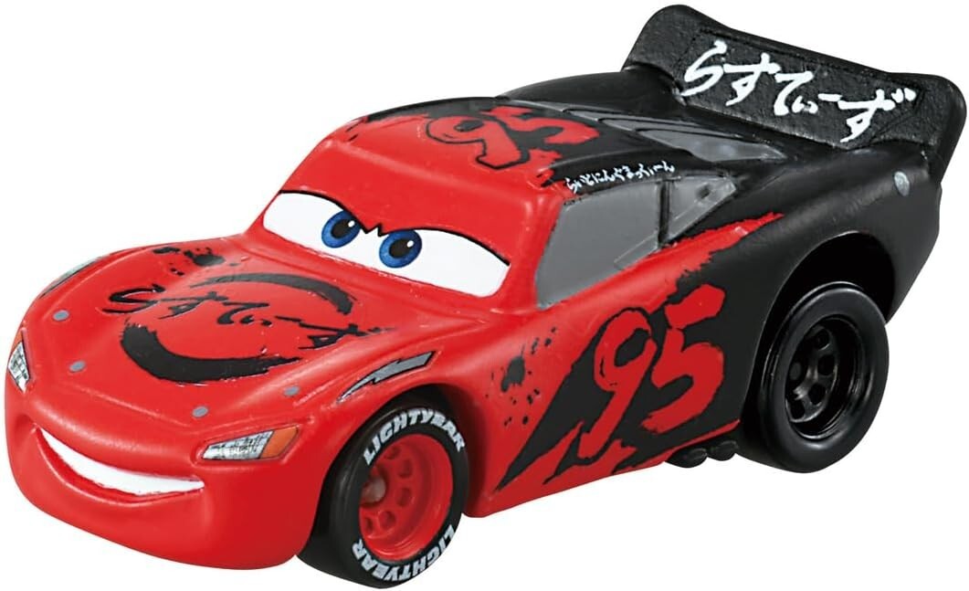 Takara Tomy Disney Cars Tomica Lightning McQueen Day 2024 Model Car