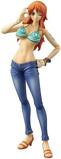 Variable Action Heroes ONE PIECE Nami Action Figure JAPAN