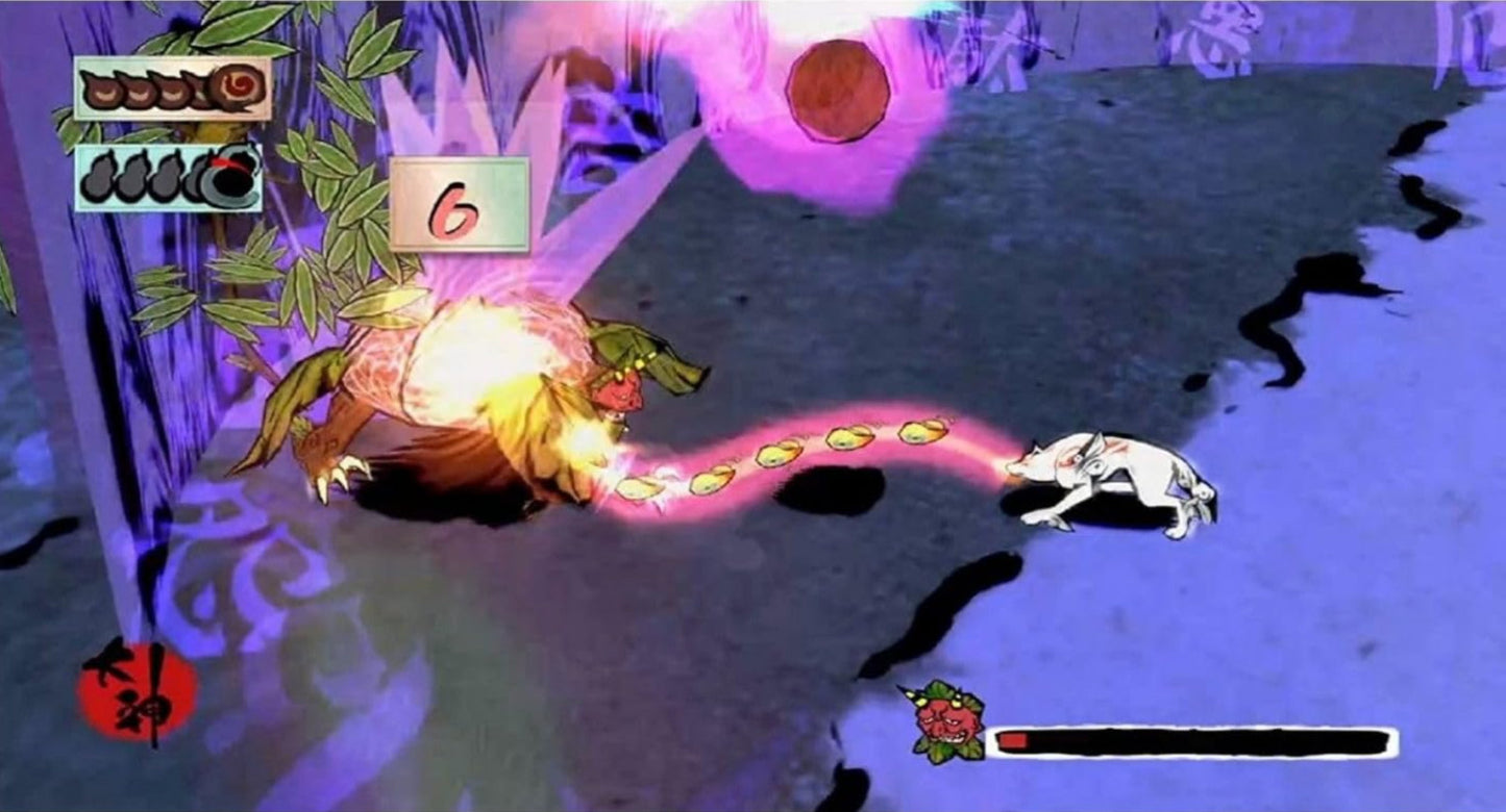 Nintendo Switch Video Games Okami Zekkeiban Japan