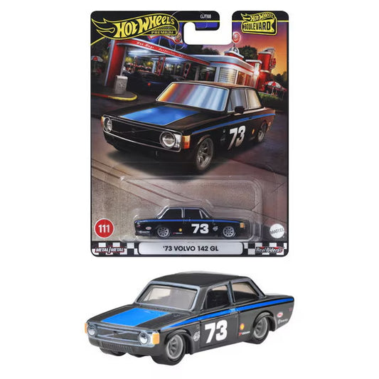 2024 Hot Wheels Premium Car Culture '73 VOLVO 142 GL - READY STOCK
