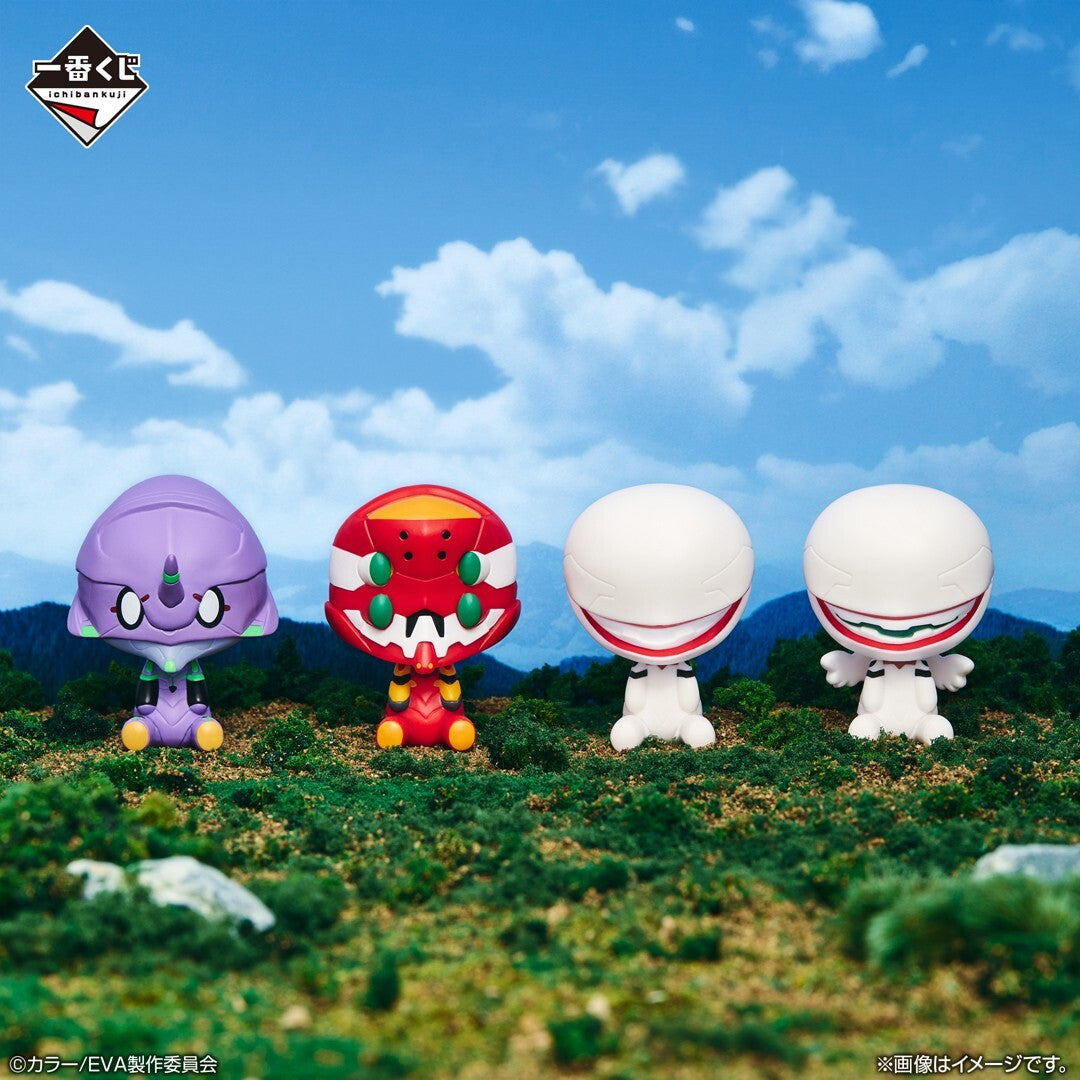 Ichiban Kuji: Evangelion: New Theatrical Edition F prize figure 4figure of set