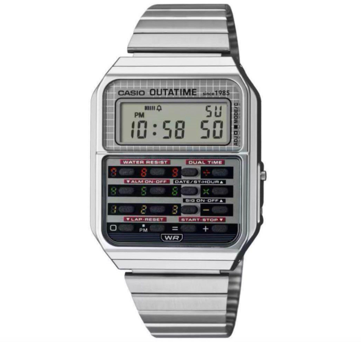 CASIO CLASSIC Back To The Future Collaboration model Watch CA-500WEBF-1AJR japan