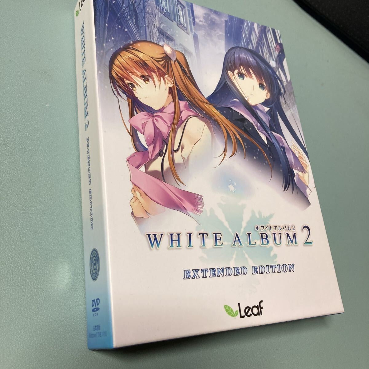 WHITE ALBUM 2 EXTENDED EDITION Windows PC Game From Japan New