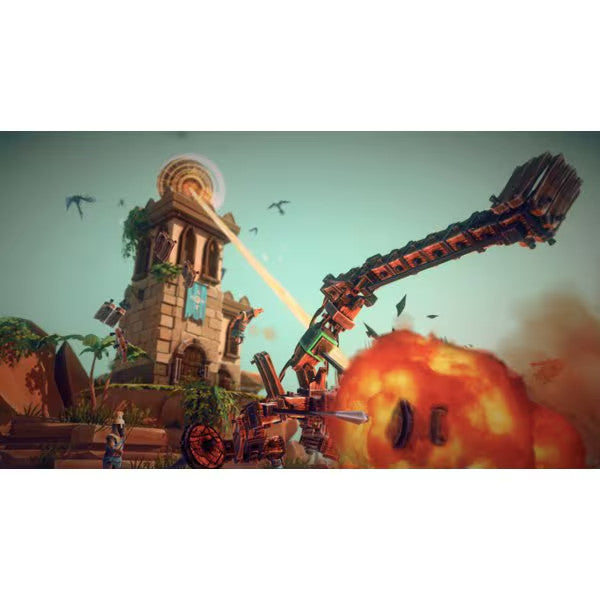 Besiege Nintendo Switch Physical Edition Building 68 Strategy 53 Game 11
